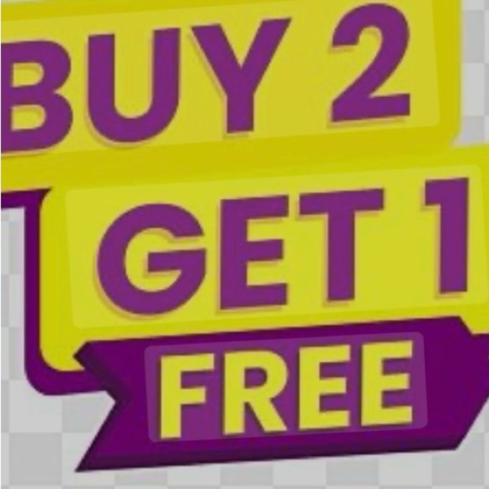 Buy any 2 video games get 1 free!